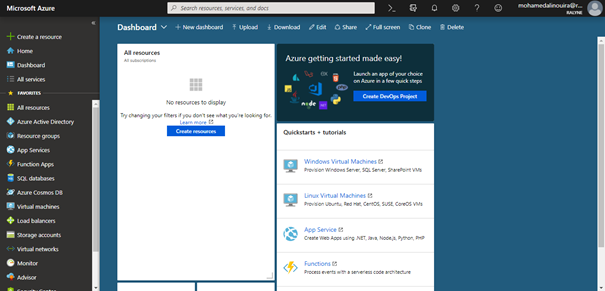 Azure Active Directory - ایجاد برنامه‌ها، اضافه کردن Scopes و افزودن دسترسی API