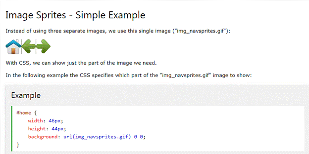 استفاده از CSS Sprites