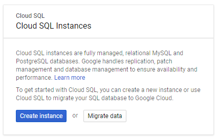 با استفاده از موتور MySQL یک برنامه Blazor با Google Cloud SQL ایجاد کنید