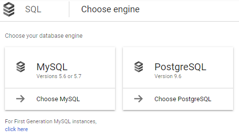 با استفاده از موتور MySQL یک برنامه Blazor با Google Cloud SQL ایجاد کنید