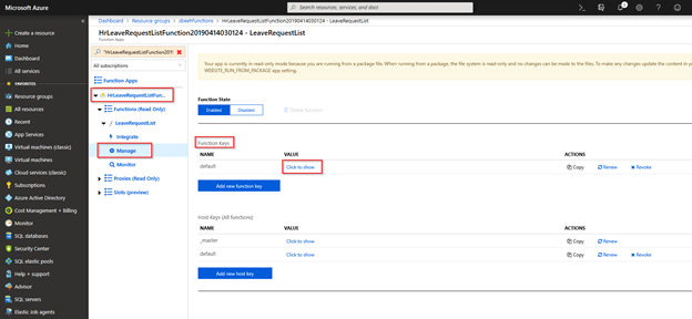 ایجاد و مصرف تابع Azure از ASP.NET Core