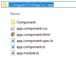 ایجاد کامپوننت در Angular 5