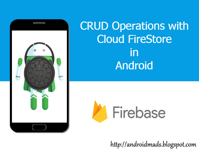 عملیات CRUD با Firebase Cloud Fire Store