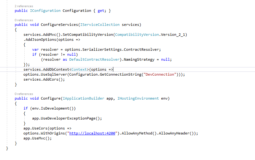 پلاگین Datatables در Angular 7 با استفاده از NET Core Web API - قسمت اول