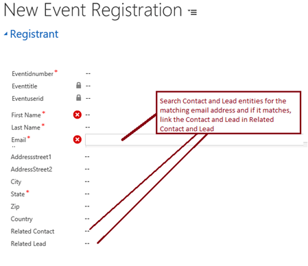 Dynamics CRM - مرجع مخاطبین مرتبط را بیابید و با استفاده از جاوا اسکریپت به نهاد سفارشی پیوند دهید