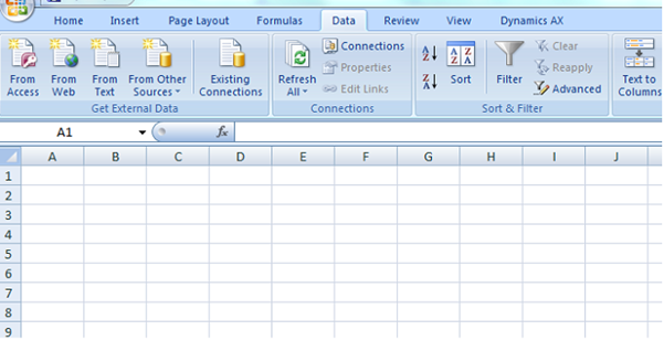 نحوه اتصال و بارگذاری داده ها از MS SQL Server به Microsoft Excel