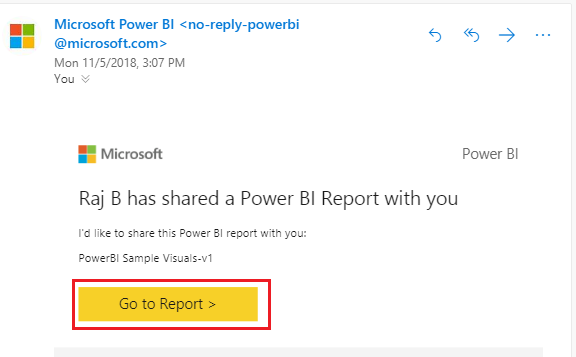 نحوه اشتراک گذاری گزارش Power BI با کاربران خارجی