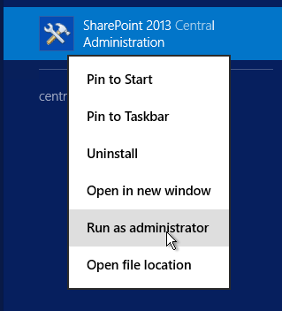 مدیریت برنامه های وب در SharePoint 2013 Central Administration - قسمت ششم