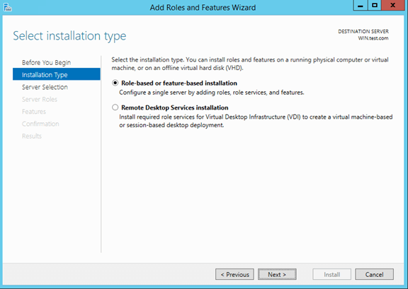 آفلاین دات نت فریم ورک 3.5 را روی ویندوز سرور 2012 R2 نصب کنید