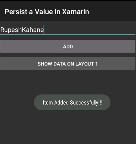 ذخیره سازی مداوم در برنامه Xamarin Android با استفاده از تنظیمات برگزیده مشترک