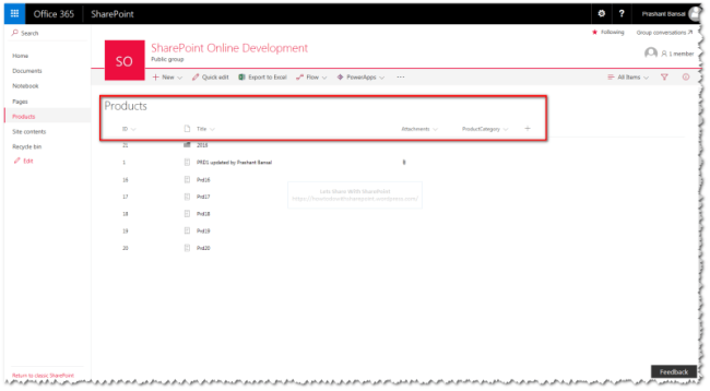 کار با فیلدهای لیست با استفاده از PowerShell