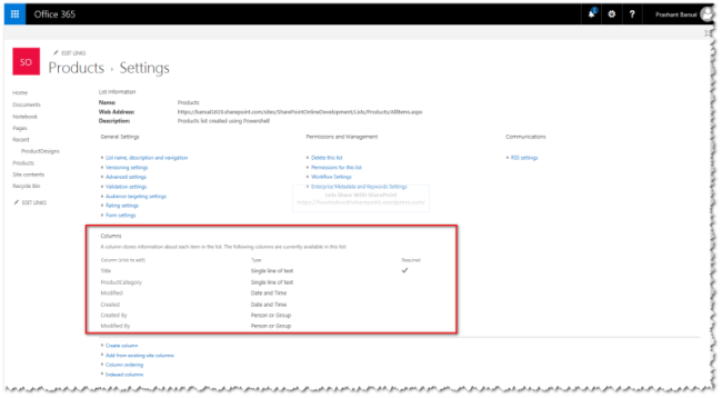 کار با فیلدهای لیست با استفاده از PowerShell