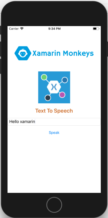 Xamarin.Forms - متن به گفتار با استفاده از Xamarin Essentials