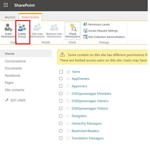 محدودیت دسترسی در برنامه Canvas با استفاده از SharePoint Group و Power Automate