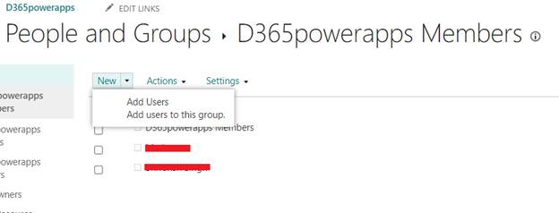 محدودیت دسترسی در برنامه Canvas با استفاده از SharePoint Group و Power Automate