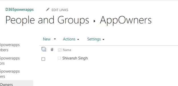 محدودیت دسترسی در برنامه Canvas با استفاده از SharePoint Group و Power Automate