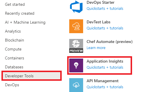 منابع Azure Application Insights (کلاسیک و مبتنی بر فضای کاری)