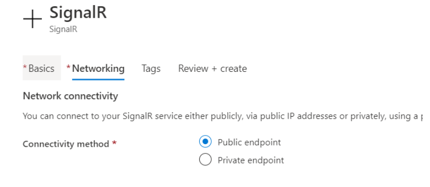 خدمات Azure SignalR با توابع Azure و سرویس اتوبوس