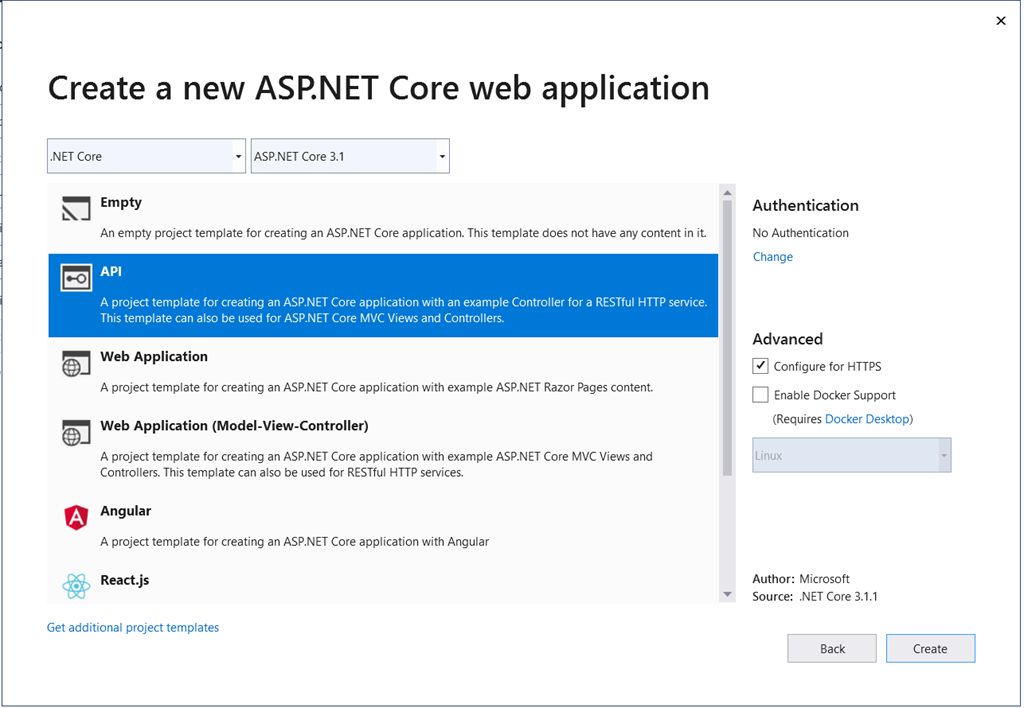 مصرف Web API در Net Core 3.1 MVC