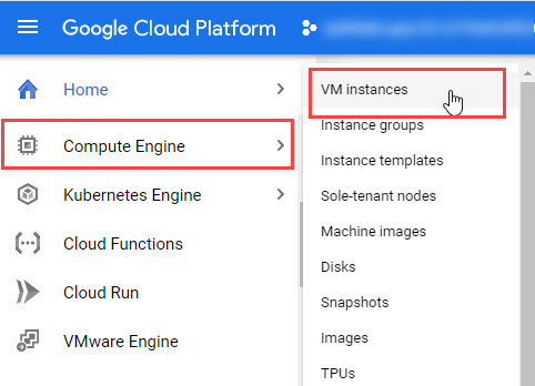 در Google Cloud Platform یک Storage Bucket ایجاد کنید