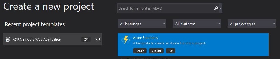 ایجاد Container و آپلود Blob با استفاده از تابع Azure در NET Core