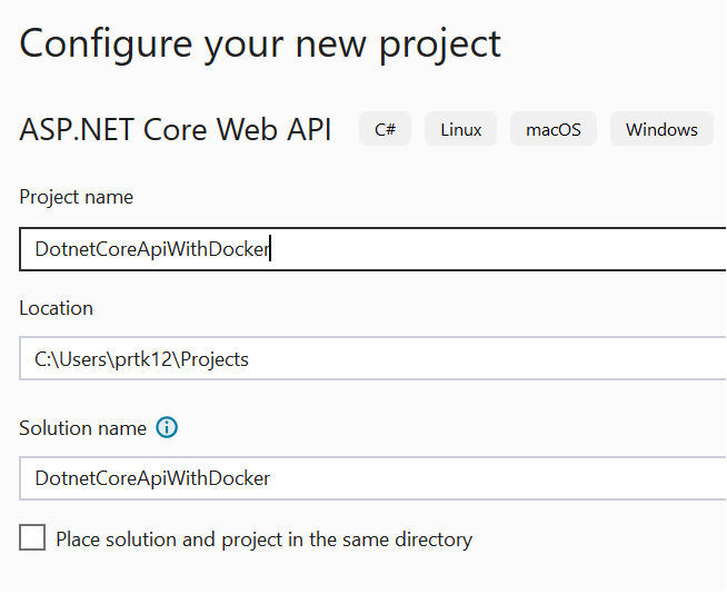 ایجاد، استقرار و اجرای یک برنامه Docker. NET Core در یک نمونه کانتینر Azure