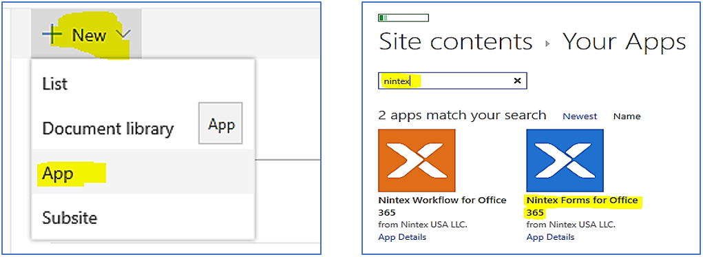 شروع با Nintex Forms For Office 365 SharePoint Online