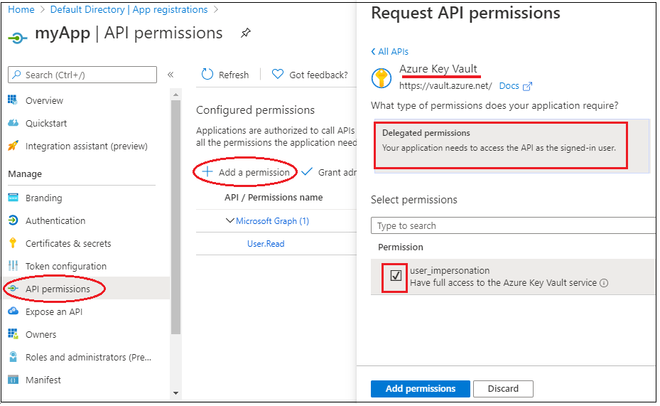 نحوه دسترسی به اسرار Azure Key Vault از طریق Rest API با استفاده از Postman