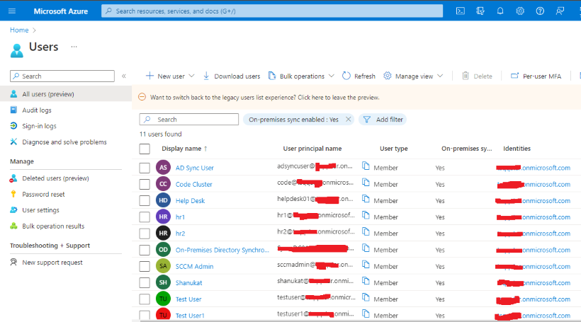 نحوه حذف کامل Microsoft Azure AD Connect