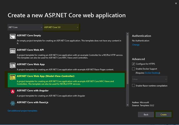 نحوه استقرار برنامه ASP.NET Core 5.0 در Windows Server IIS