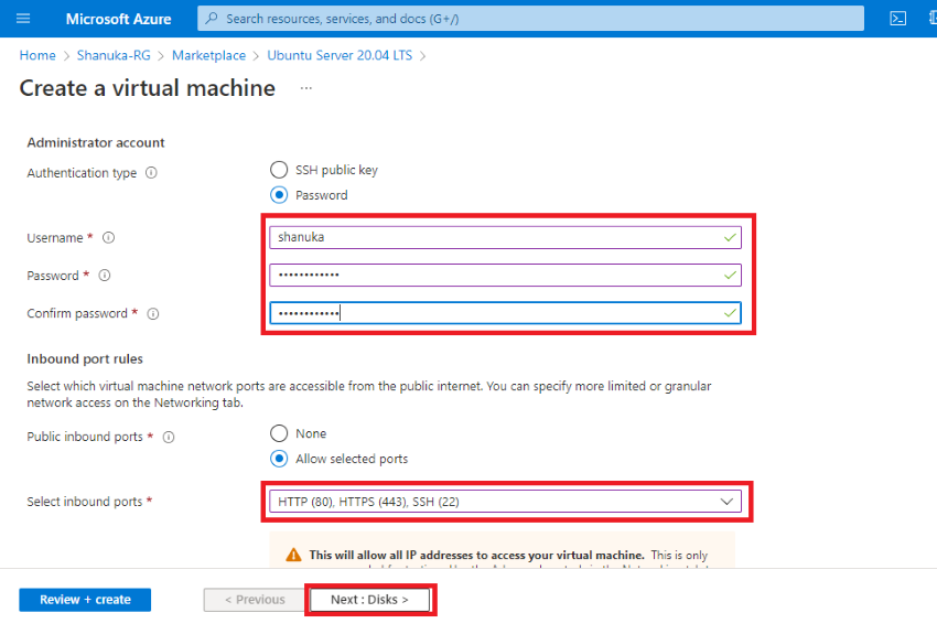 نحوه استقرار Docker در سرور اوبونتو با استفاده از پورتال Azure