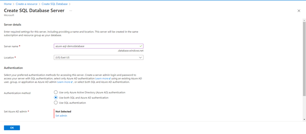 نحوه کار با Microsoft Azure Cloud SQL Service