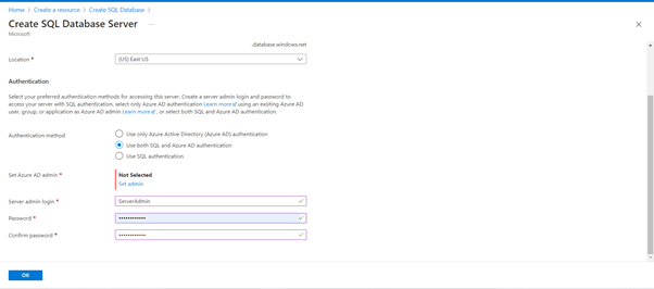 نحوه کار با Microsoft Azure Cloud SQL Service