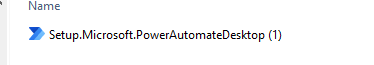 نصب Power Automate Desktop