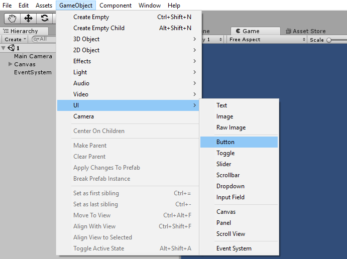 کنترل های لمسی موبایل - حرکت یک کاراکتر از چپ به راست با استفاده از اسکریپت های C# در Unity