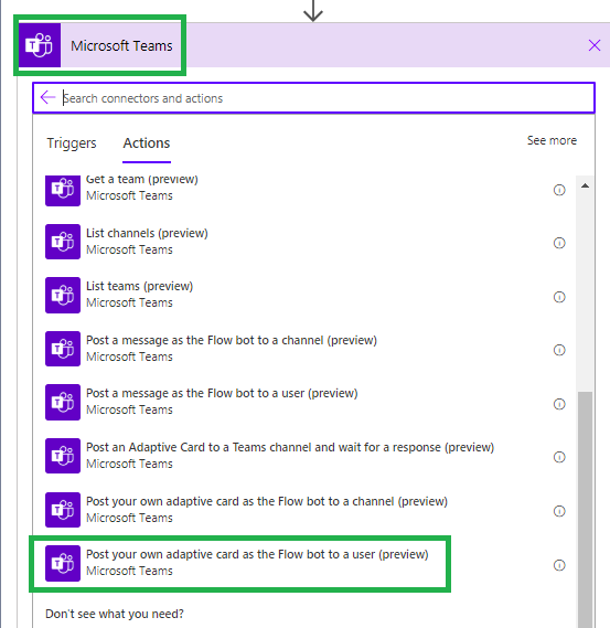 Power Automate با MS Forms، SharePoint و Teams