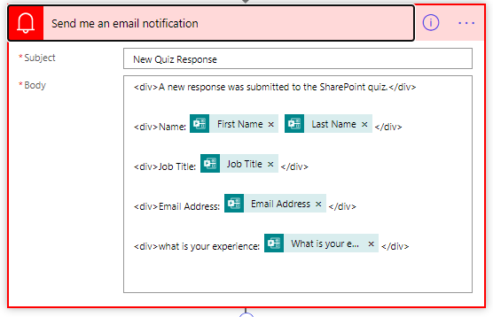 Power Automate با MS Forms، SharePoint و Teams