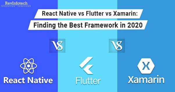 React Native Vs Flutter در مقابل Xamarin - یافتن بهترین فریم ورک در سال 2020