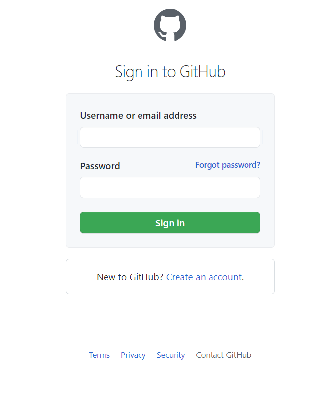 راه اندازی GitHub با پروژه Net