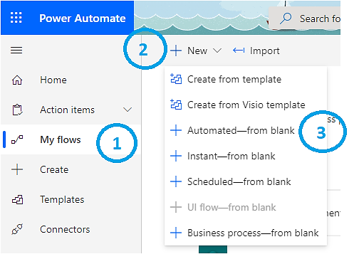 Power Automate - Archive SharePoint Online Document Set