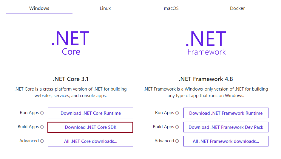 ابزارهایی برای کار با ASP.NET Core در ویژوال استودیو 2019