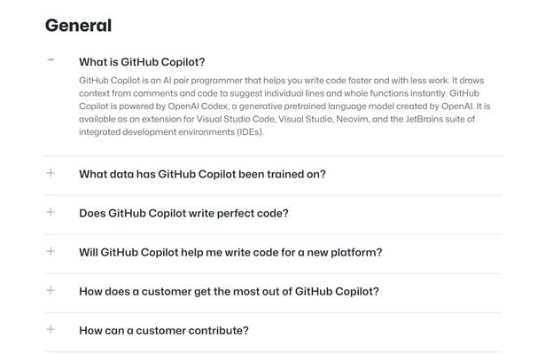 استفاده از GitHub Co-pilot برای راهنمایی کد