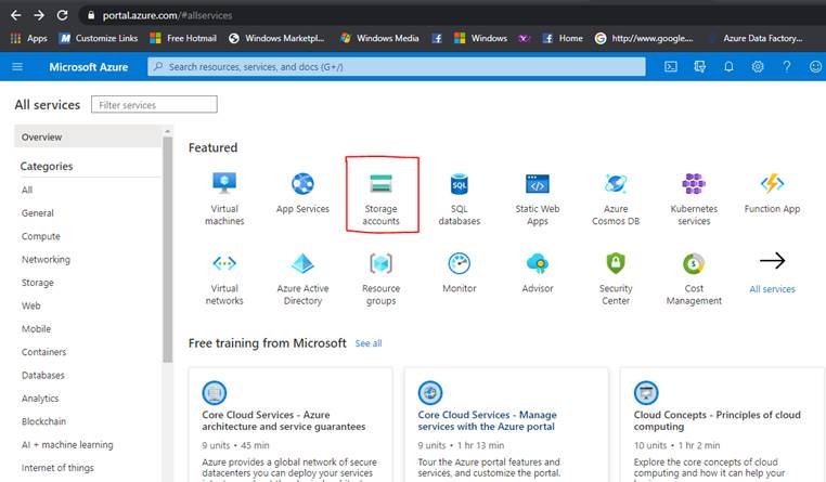 Microsoft Azure Storage چیست؟