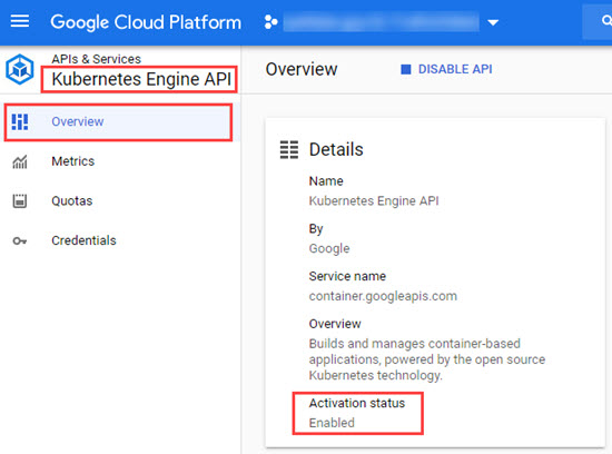 کار با Google Kubernetes Engine در Google Cloud Platform