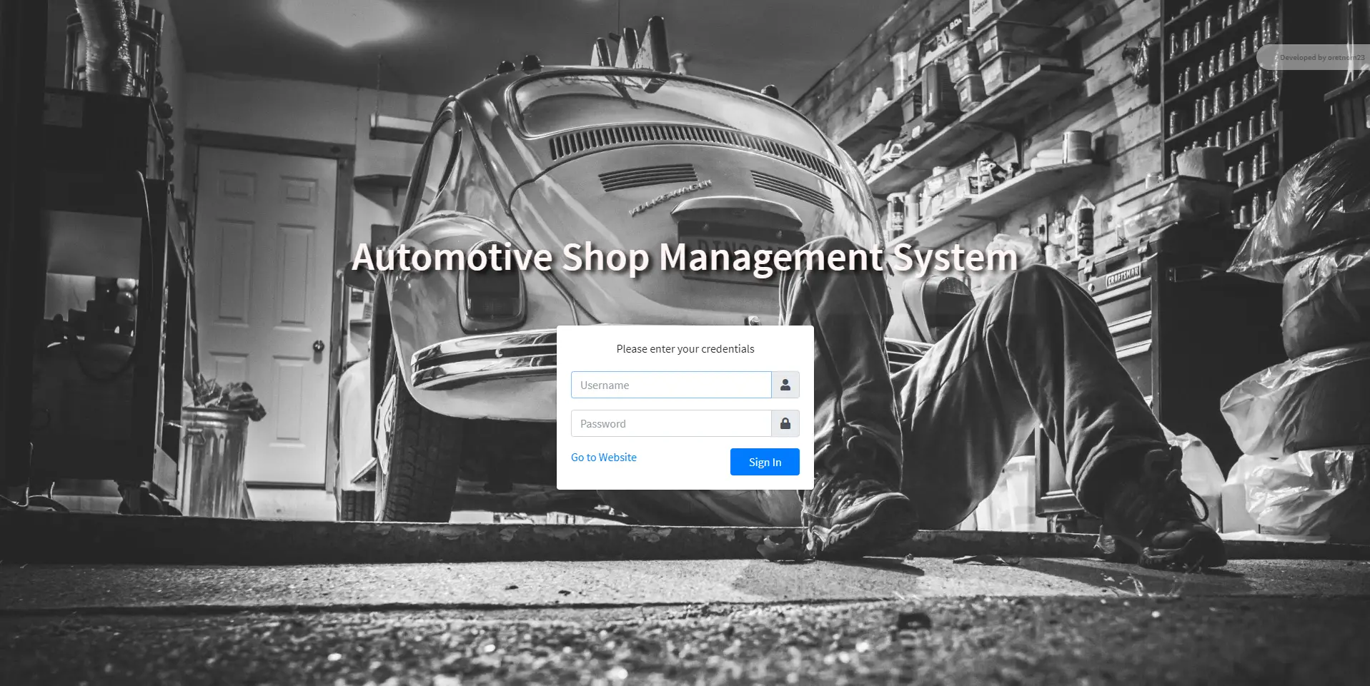 سیستم مدیریت فروشگاه خودرو