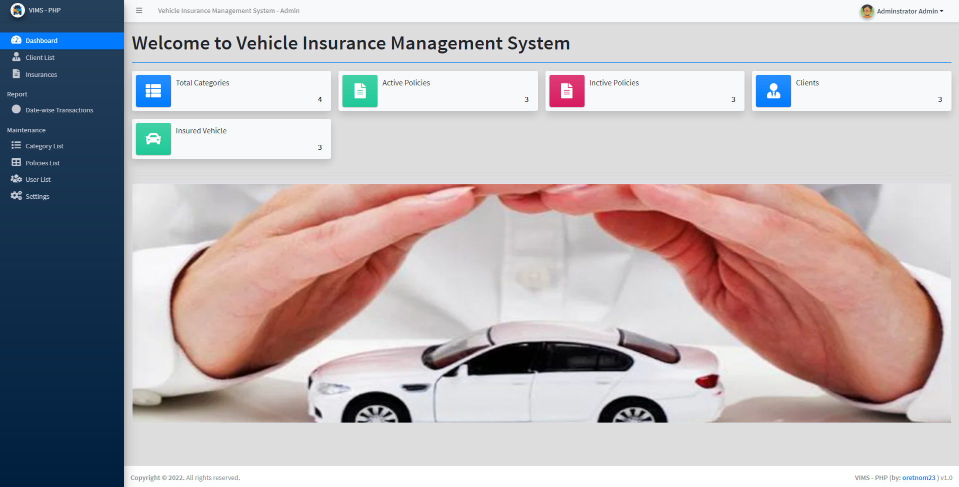 سیستم مدیریت بیمه خودرو