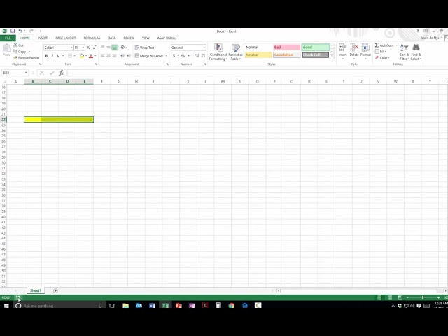 فیلم آموزشی: Excel: Simple Macro Example - رنگ ها را پر کنید با زیرنویس فارسی