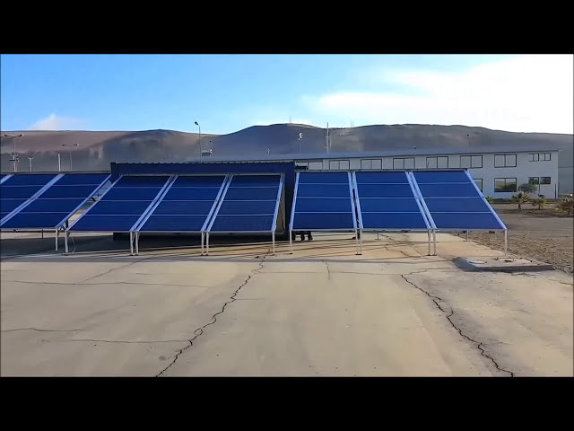 فیلم آموزشی: Solar-Container - MOBILE SOLAR PLANT
