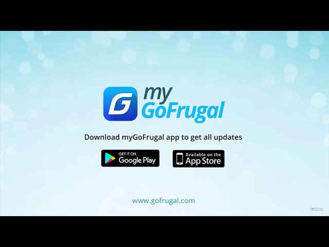 فیلم آموزشی: GoFrugal RPOS7 - واردات فاکتور خرید از اکسل (غیر دارویی)
