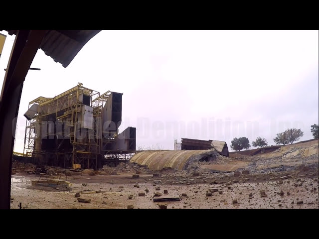 فیلم آموزشی: شیشه جلوی کارخانه تولید شاخه هارلی - Controlled Demolition, Inc.